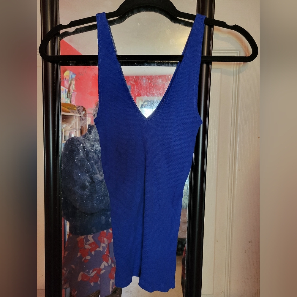 SET OF 8 | Express Women's Ribbed V-Neck Tank Tops XS (PINK 1 IS NWT) - Picture 11 of 12